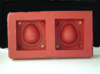 Egg Case for reproducing press moulds
